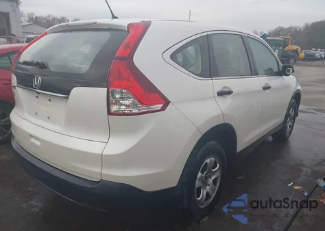 2014 Honda Cr-V Lx z USA, uszkodzony, nr VIN 5J6RM3H32EL030175